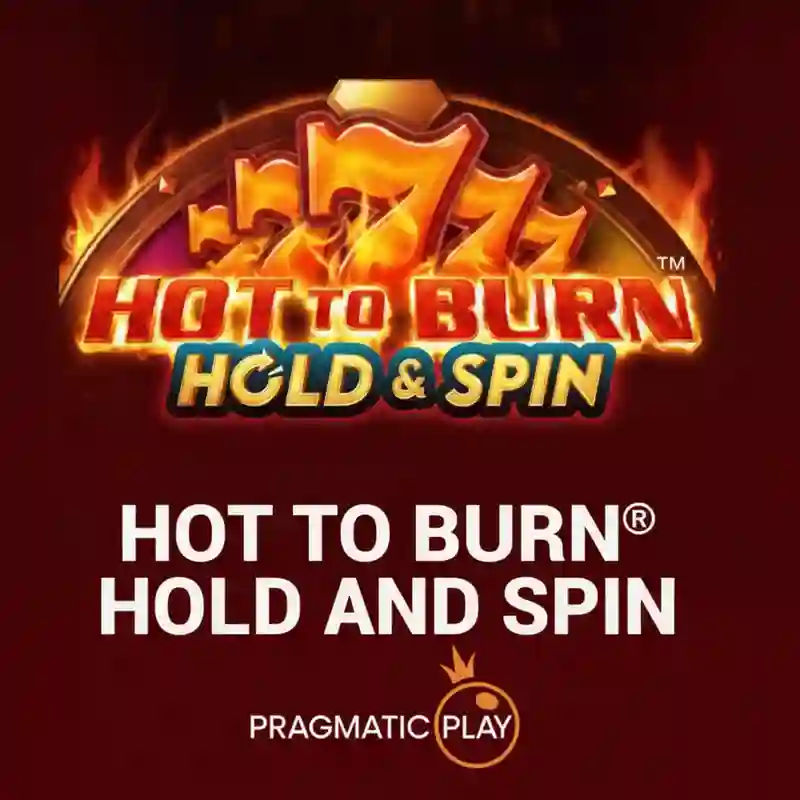 Hot To Burn® Hold And Spin